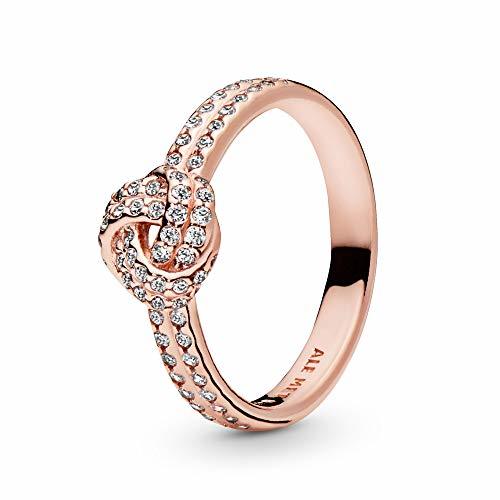 Producto Pandora Rose Sparkling Love Knot Ring Size 5.5 180997CZ50