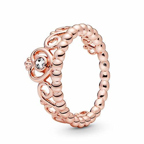 Social Pandora Anillo Temático Mujer vermeil