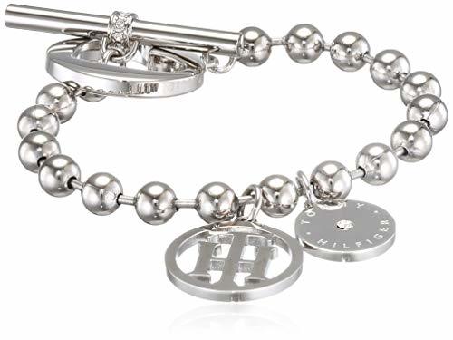 Social Tommy Hilfiger Jewelry Mujer acero inoxidable Pulsera cadena 2701036