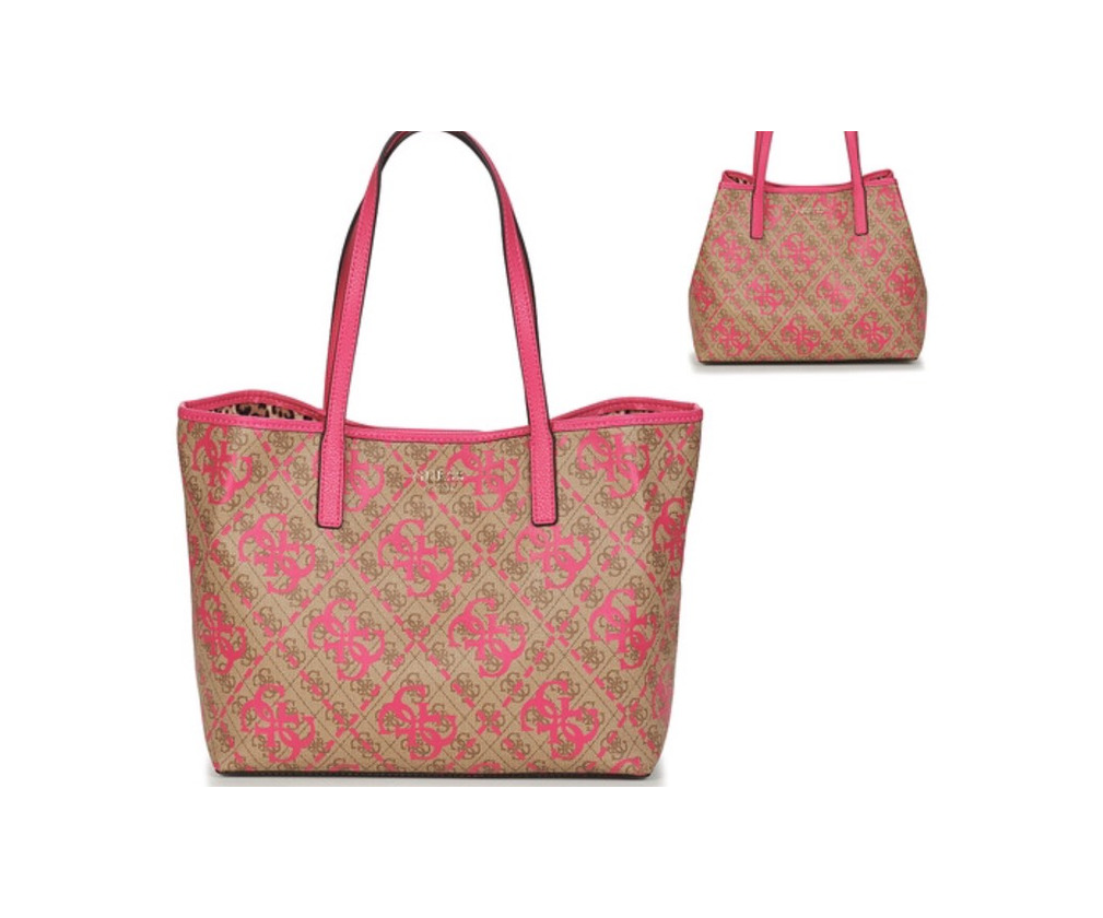 Social Guess - Aretha, Shoppers y bolsos de hombro Mujer, Rosa