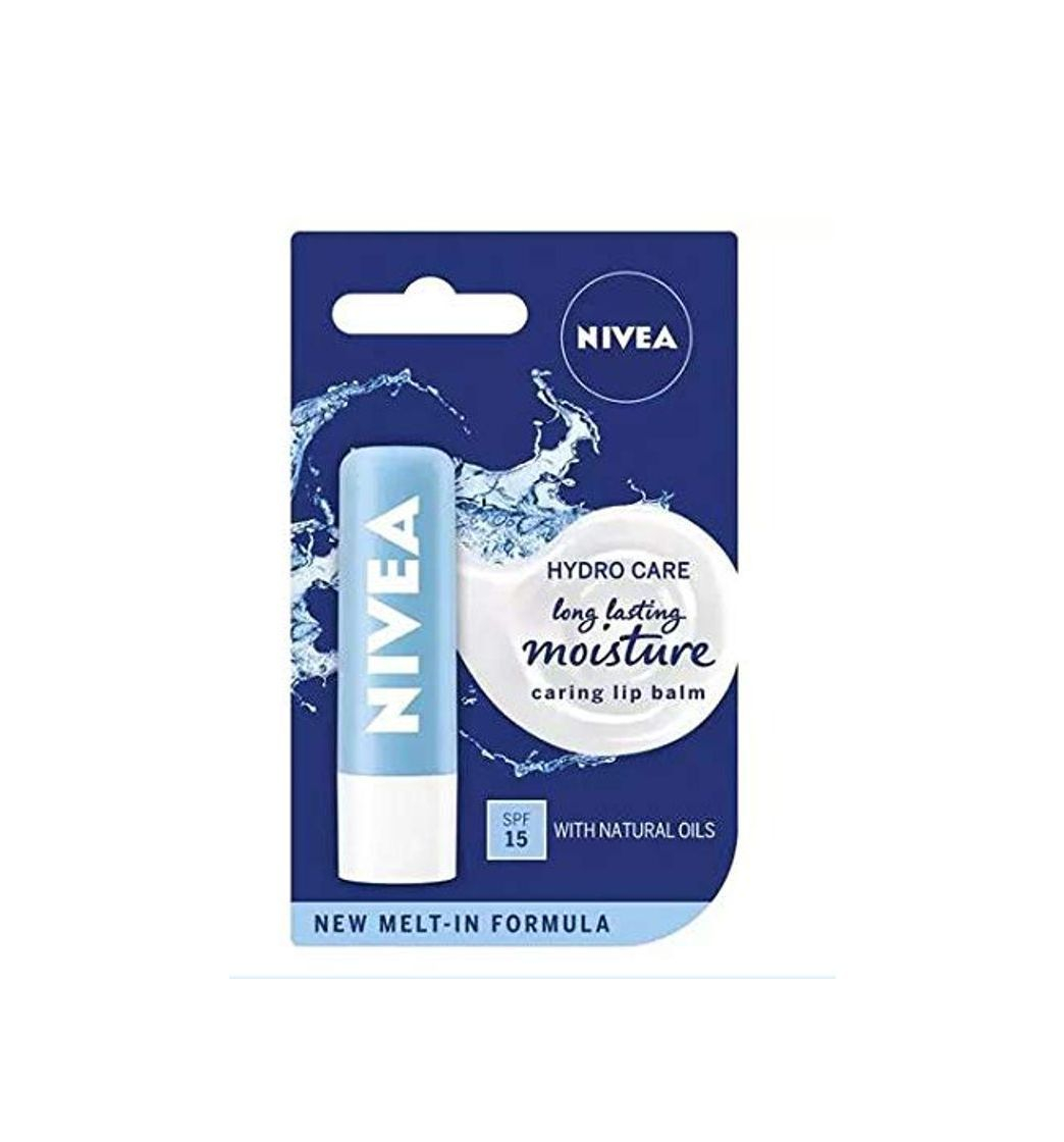 Social Nivea Hydro Care SPF 15 cuidado Lip Balm
