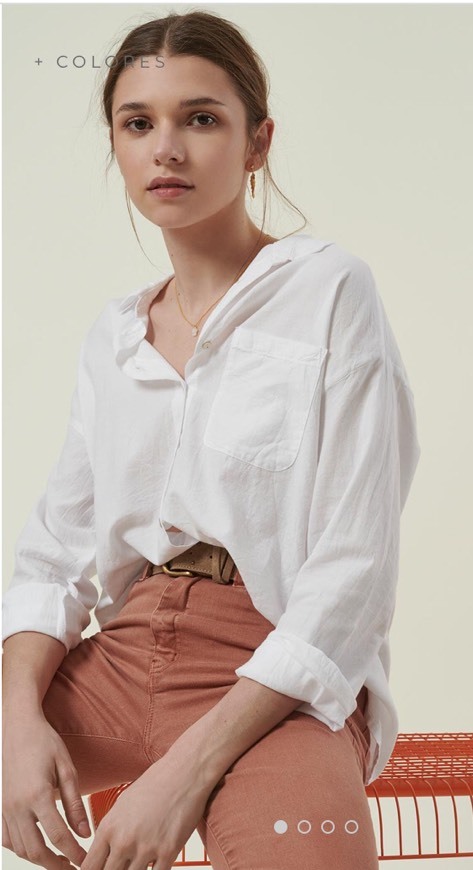 Camisa kim ml