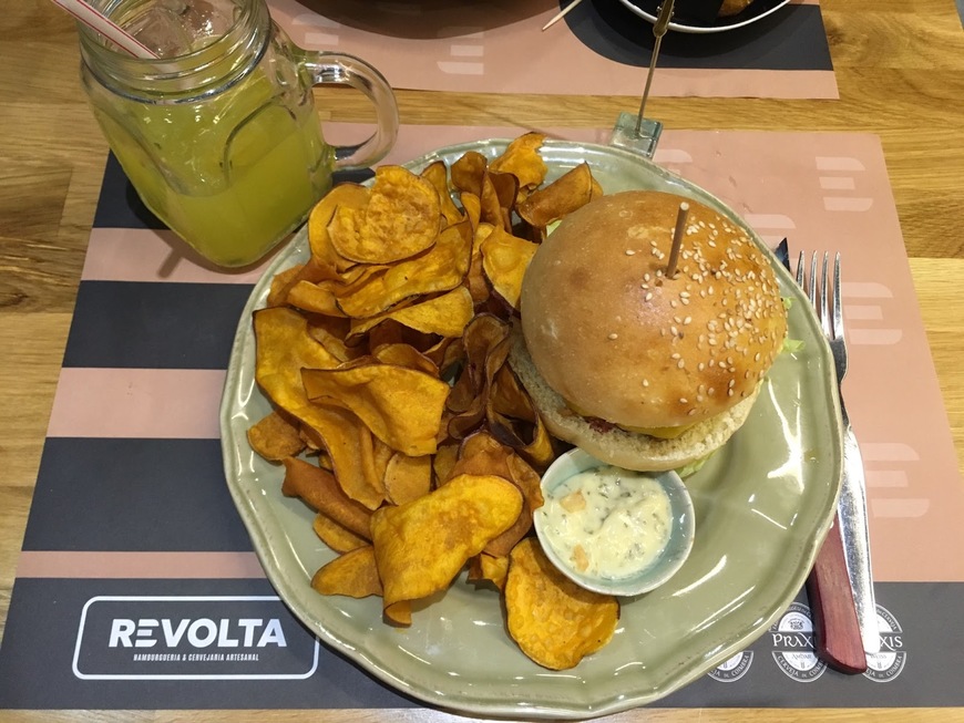 Restaurants Revolta Hamburgueria Cervejaria Artesanal