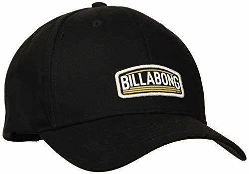 Place BILLABONG Flag Snapback Gorra de béisbol, Hombre, Negro