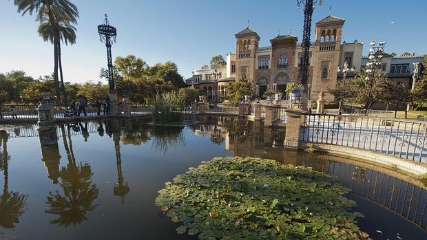 Lugar Parque de María Luisa