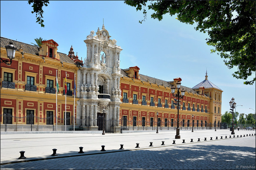 Lugar Palacio de San Telmo