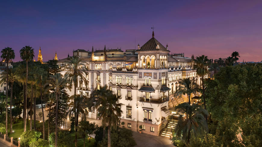 Lugar Hotel Alfonso XIII