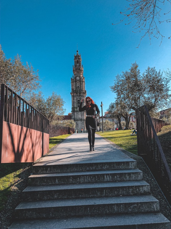 Place Clérigos Tower