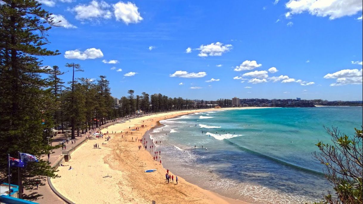 Lugar Manly Beach