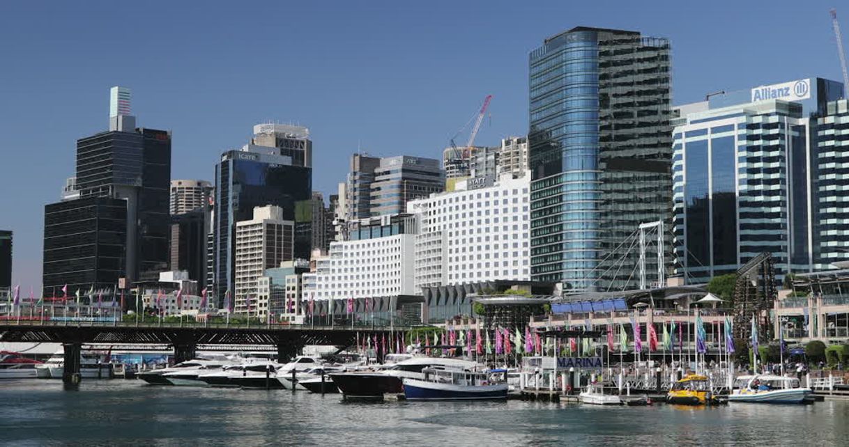 Lugar Darling Harbour