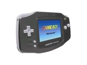 Electrónica Consola Nintendo Game Boy Advance Negra