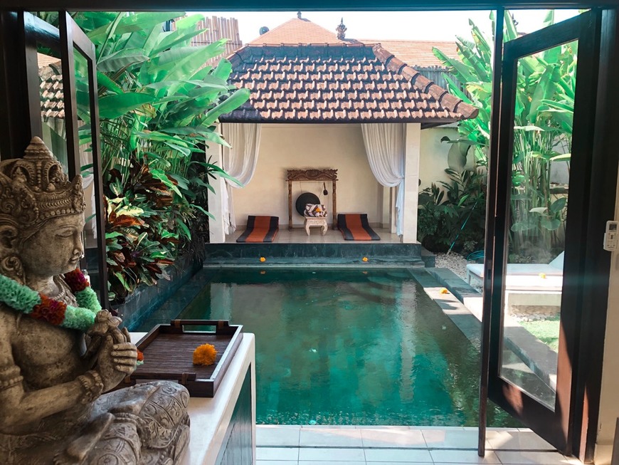 Places Villa Delice - 2 bedroom villa for rent in Seminyak