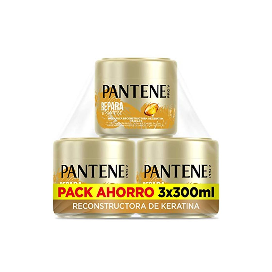 Social Pantene Pro-V Repara & Protege Mascarilla Capilar de Queratina