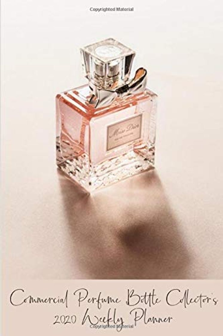 Book Commercial Perfume Bottle Collector's 2020 Weekly Planner