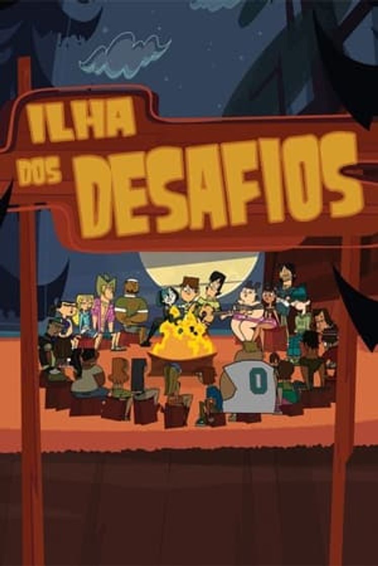 Serie Total Drama Island