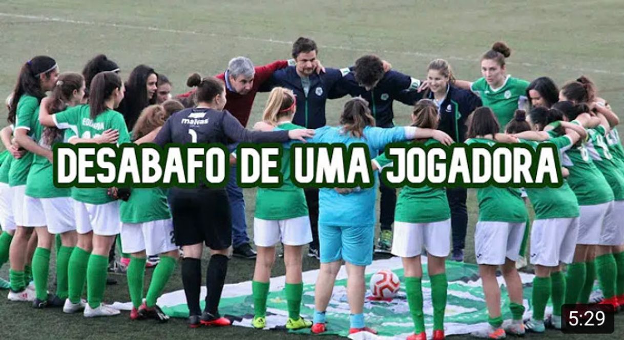 Moda Desabafo de uma Jogadora! ⚽️