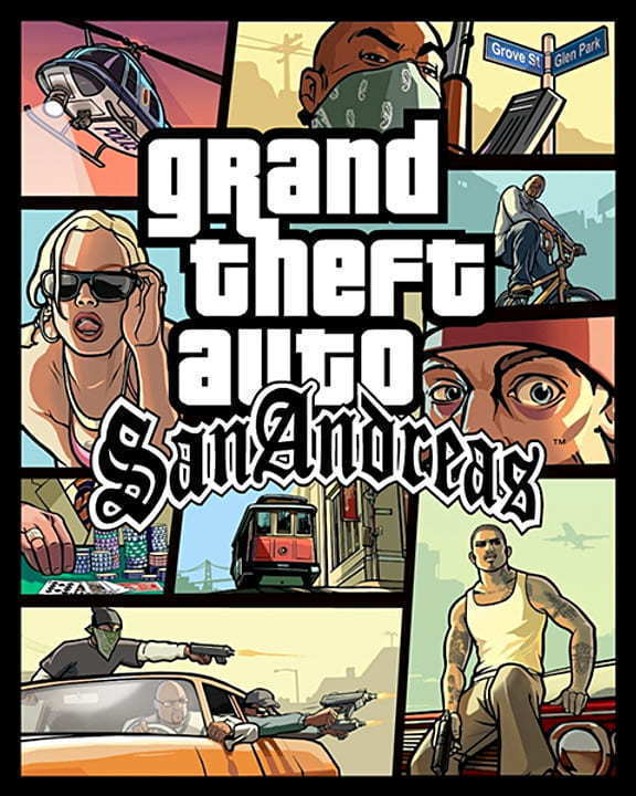 Videogames Grand Theft Auto: San Andreas