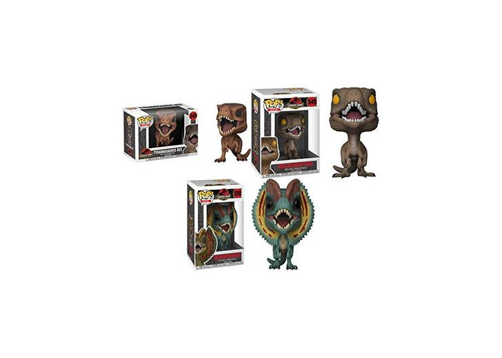 Juego Funko POP! Jurassic Park: Tyrannosaurus Rex