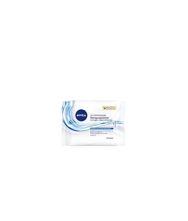 Belleza Nivea Visage - Toallitas desmaquillantes