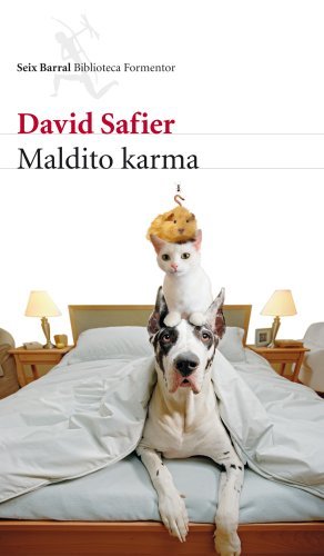 Libro Maldito karma