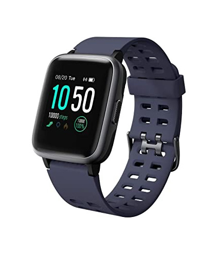 Product LATEC Pulsera Actividad Reloj Inteligente Impermeable IP68 Smartwatch Pantalla Táctil Completa con