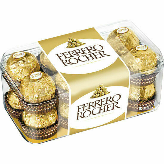 Producto Ferrero ROCHER ESTUCHE DE 200G