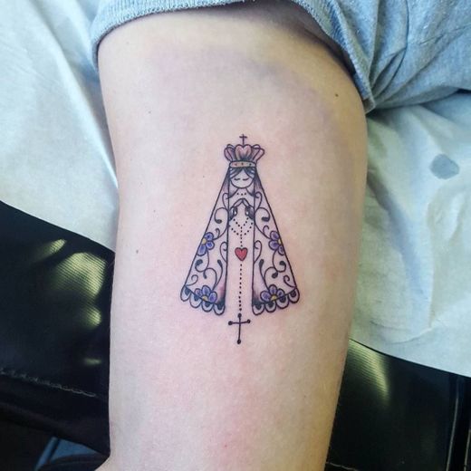 Tatuagem Nossa Senhora Aparecida ❤