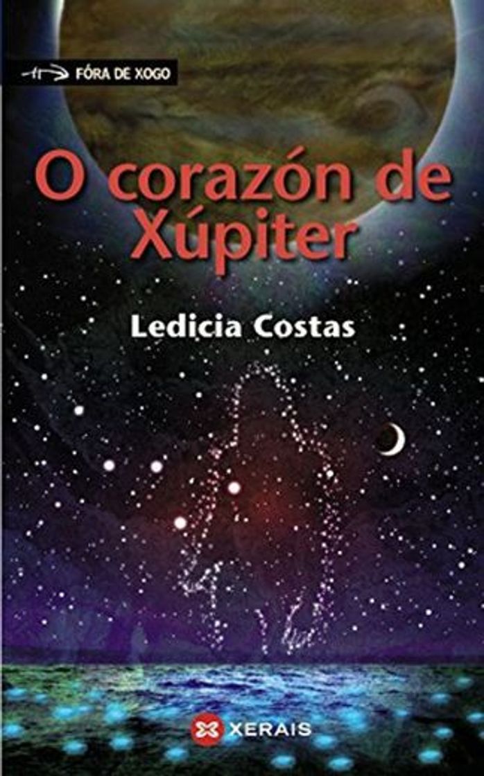 Libros O corazón de Xúpiter