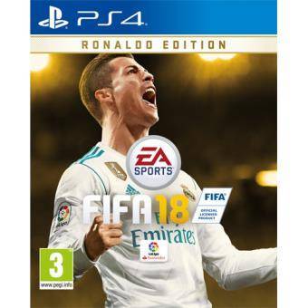 Moda FIFA 18 Ronaldo Edition PS4 - Compra jogos online na Fnac.pt