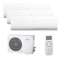 Moda Ar condicionado fixo (3X1) aire21 r32 9000btu + 9000btu + ...