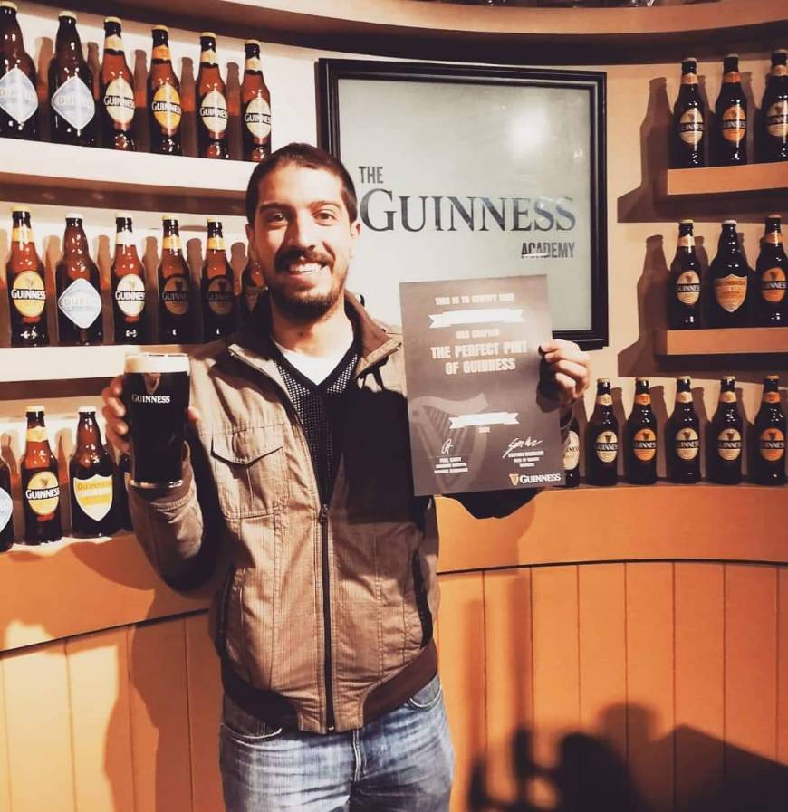 Lugar Guinness Storehouse