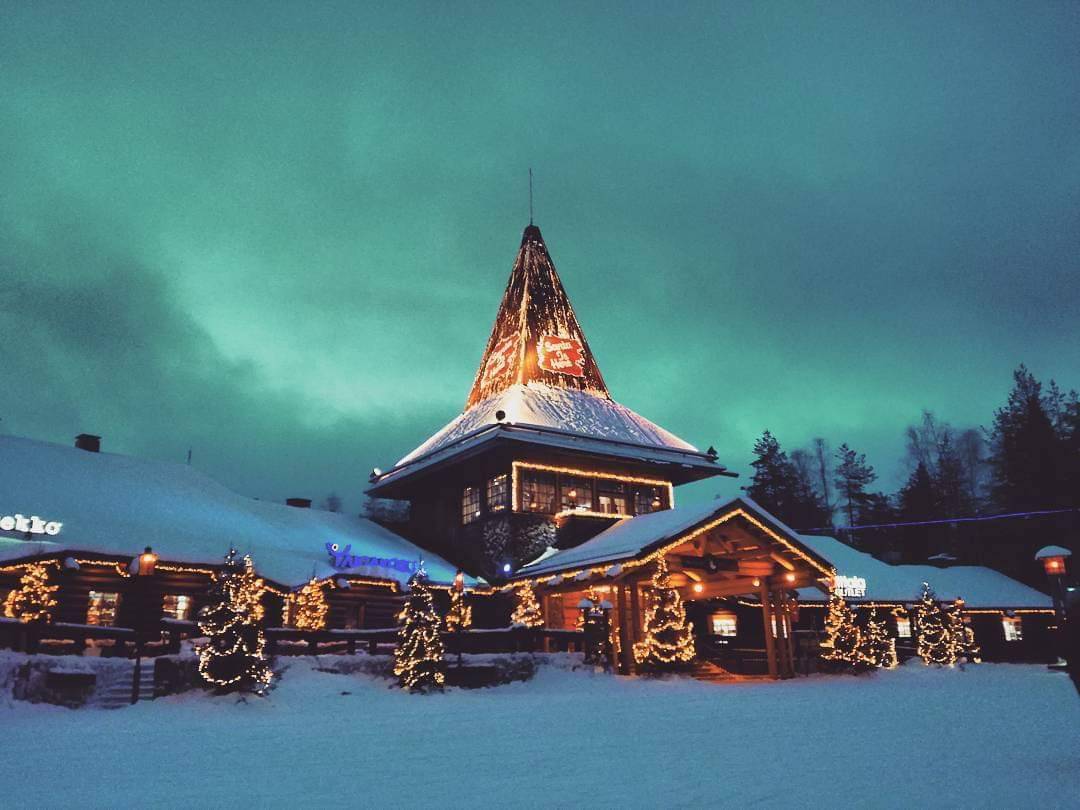 Lugar Rovaniemi