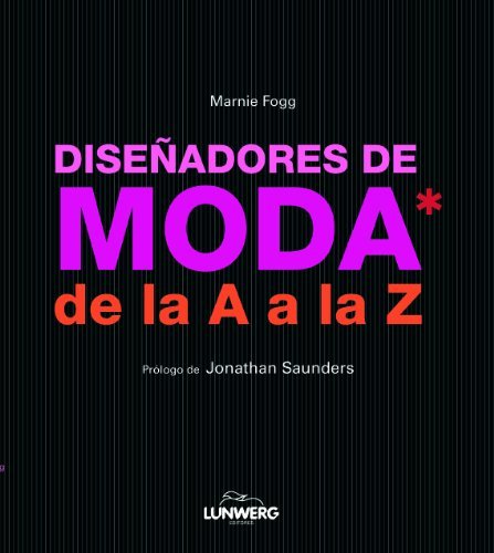 Book Diseñadores de moda de la  A a la Z