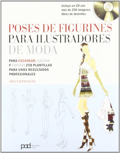 Libro Poses de figurines para ilustradores de moda