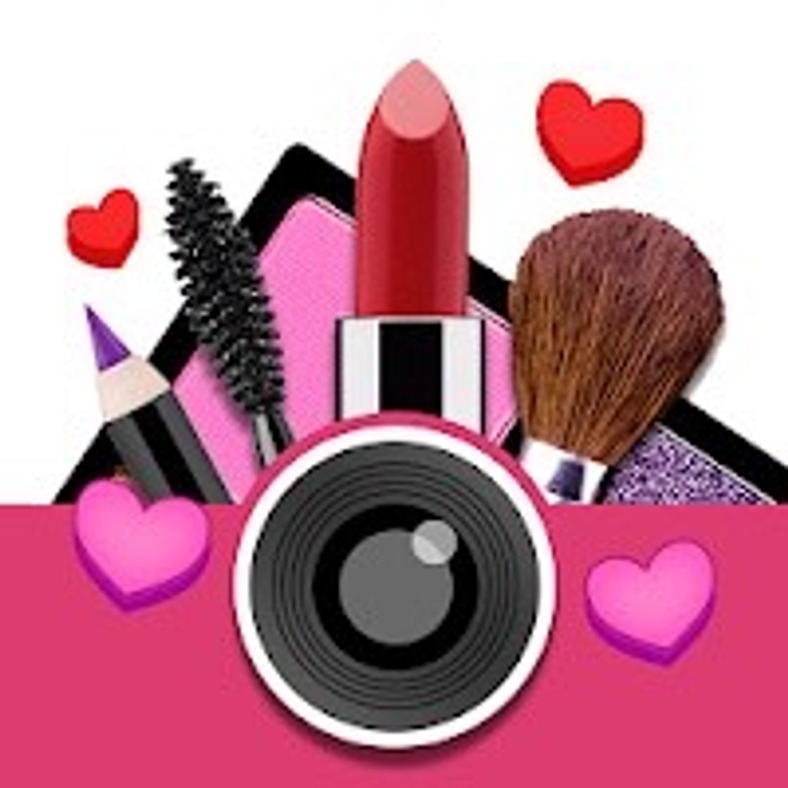 App YouCam Makeup: Selfie Cam e Transformação Virtual