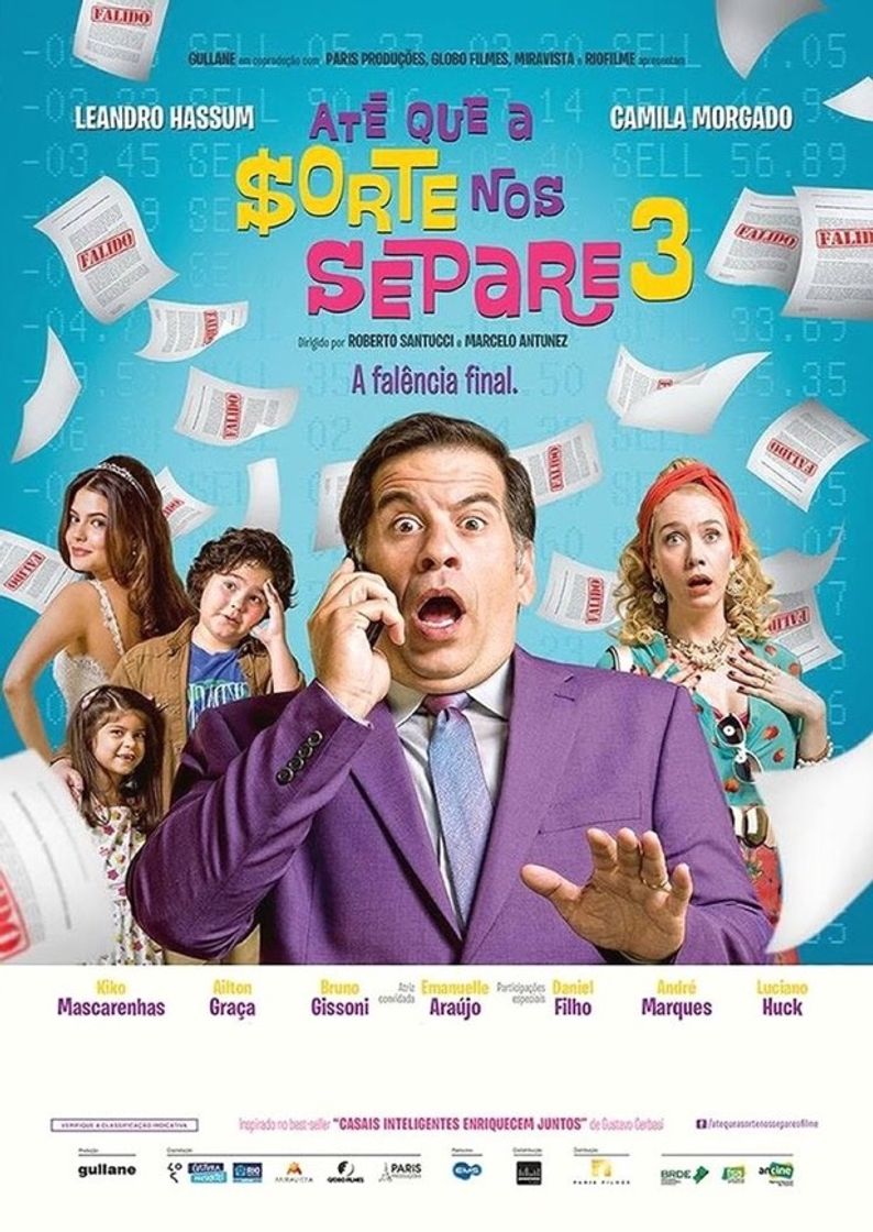 Película Filme: Até que a sorte nos separe 3