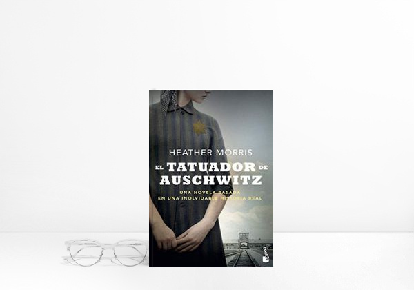 Book El tatuador de Auschwitz