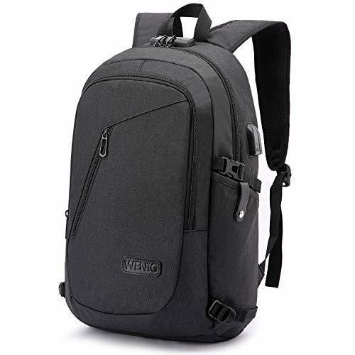 Social WENIG Mochila Antirrobo Impermeable