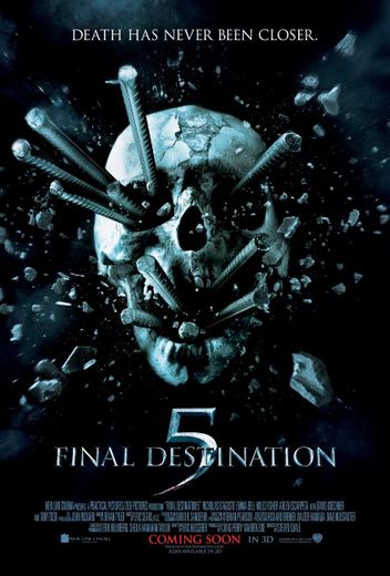 Final Destination 5 Official Trailer #1 - (2011) HD - YouTube