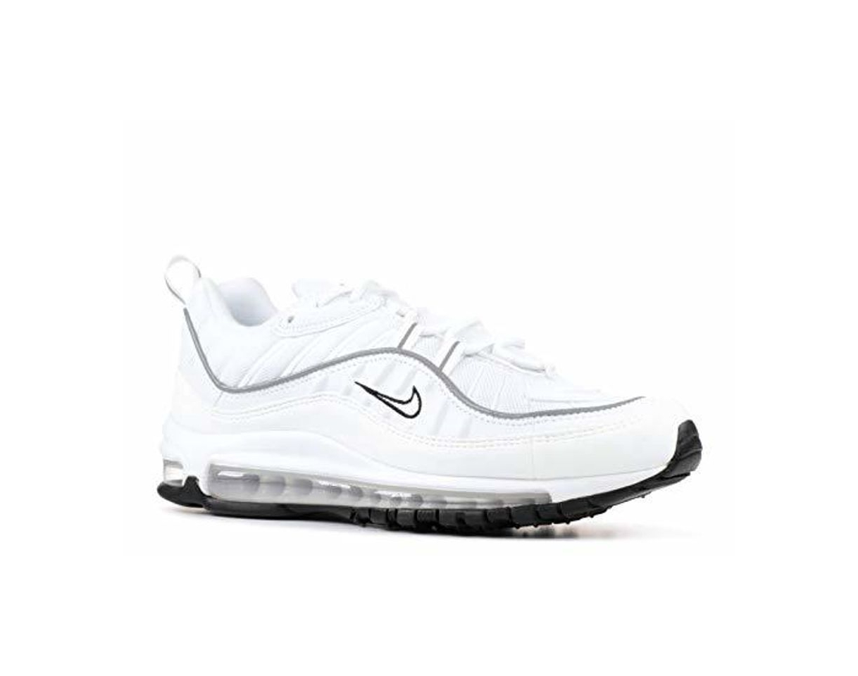 Social Nike W Air MAX 98, Zapatillas de Gimnasia para Mujer, Blanco
