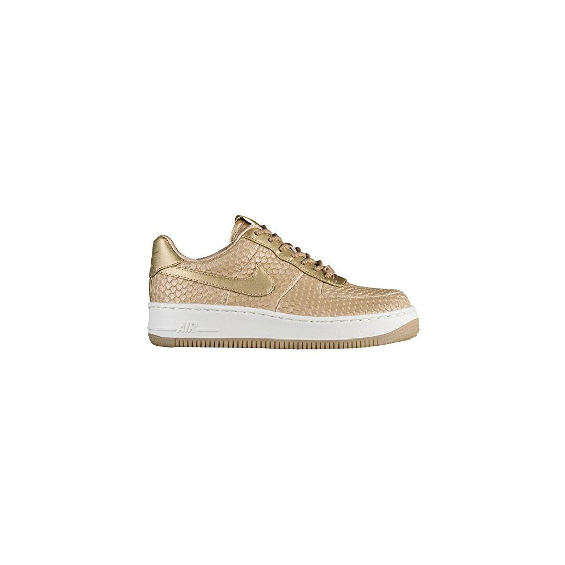 Social NIKE917590-900 - Nike Air Force 917590-900 para Mujer, Dorado