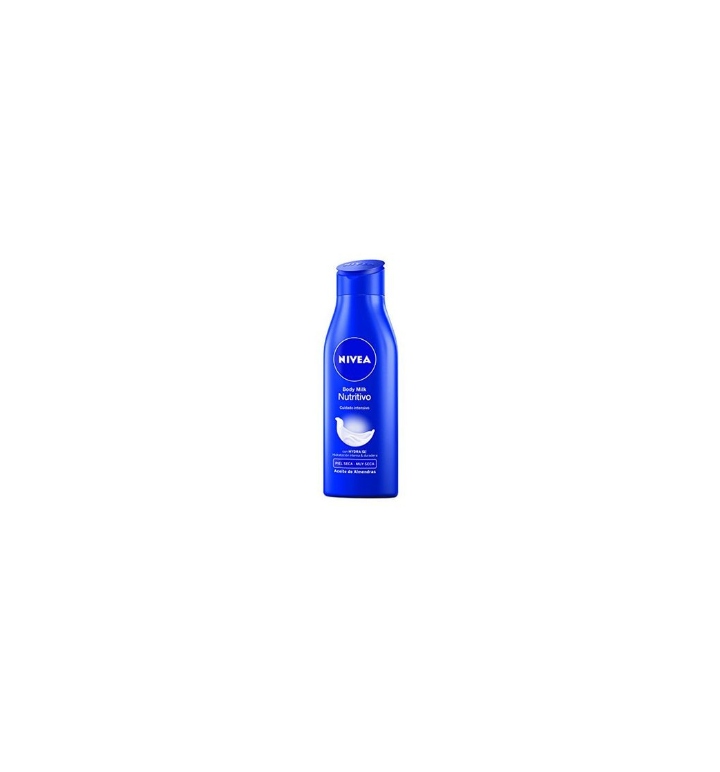 Social Nivea Body Milk Nutritivo Piel Seca y Muy Seca
