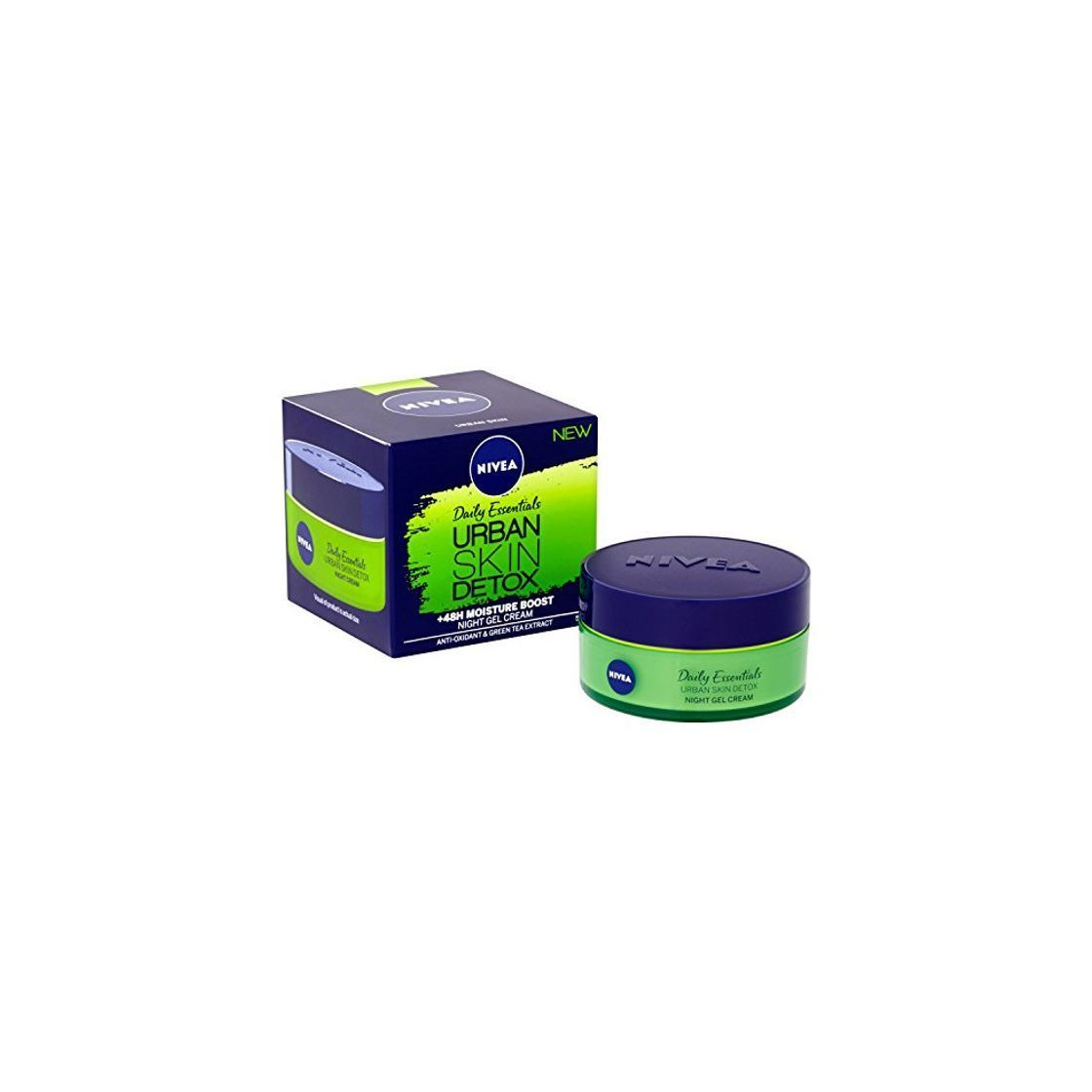 Social Nivea Gel Urban Detox noche crema