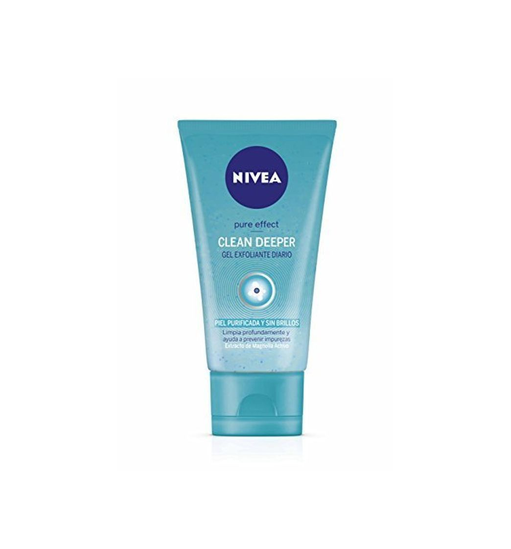 Social NIVEA Clean Deeper Gel Exfoliante Diario