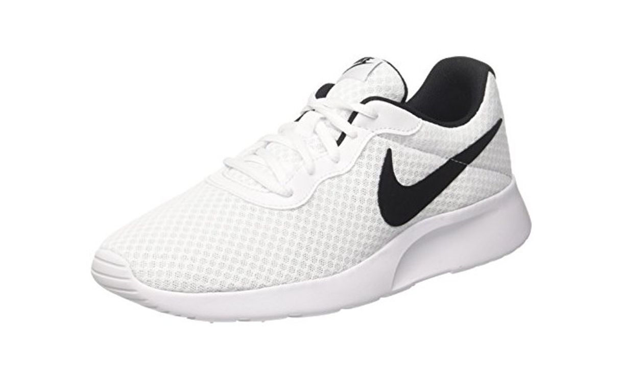 Social Nike Tanjun, Zapatillas de Running para Hombre, Blanco