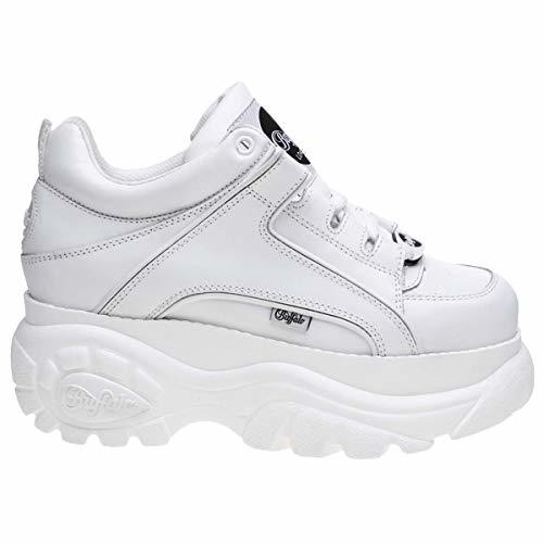 Social Sneaker Buffalo Soft Blanco 01 Taglia 40