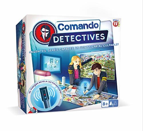 Products Play Fun - Comando Detectives