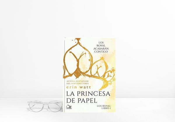 Book La princesa de papel