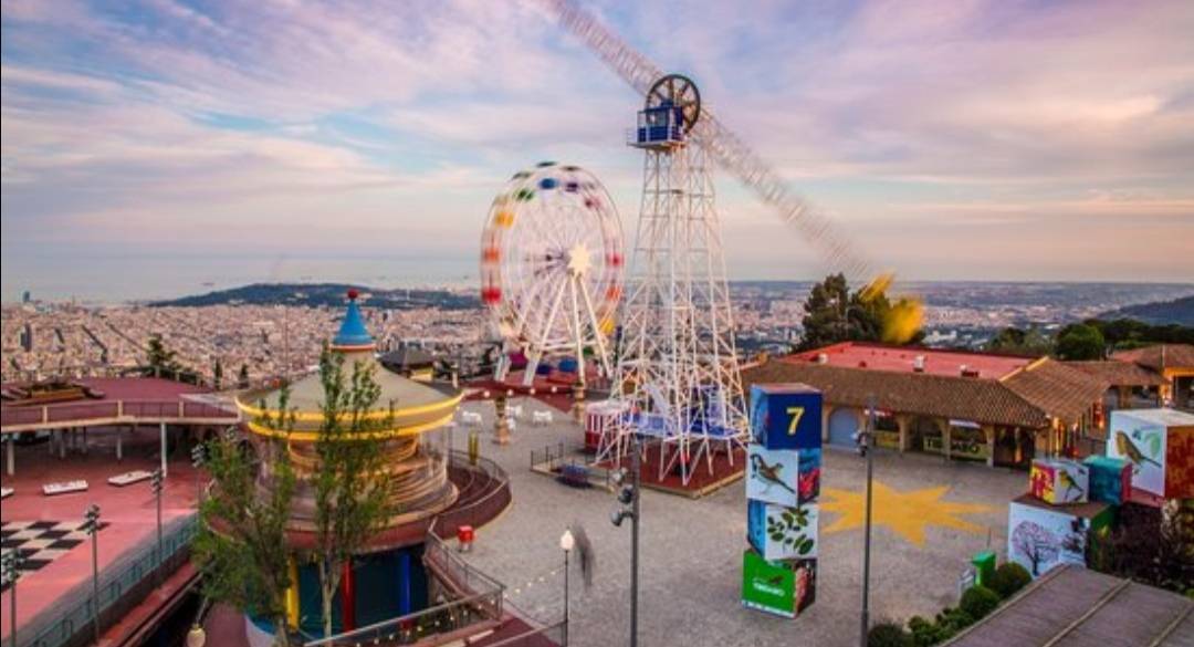 Place Tibidabo