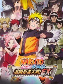 Videojuegos Naruto Shippūden: Gekitō Ninja Taisen! EX